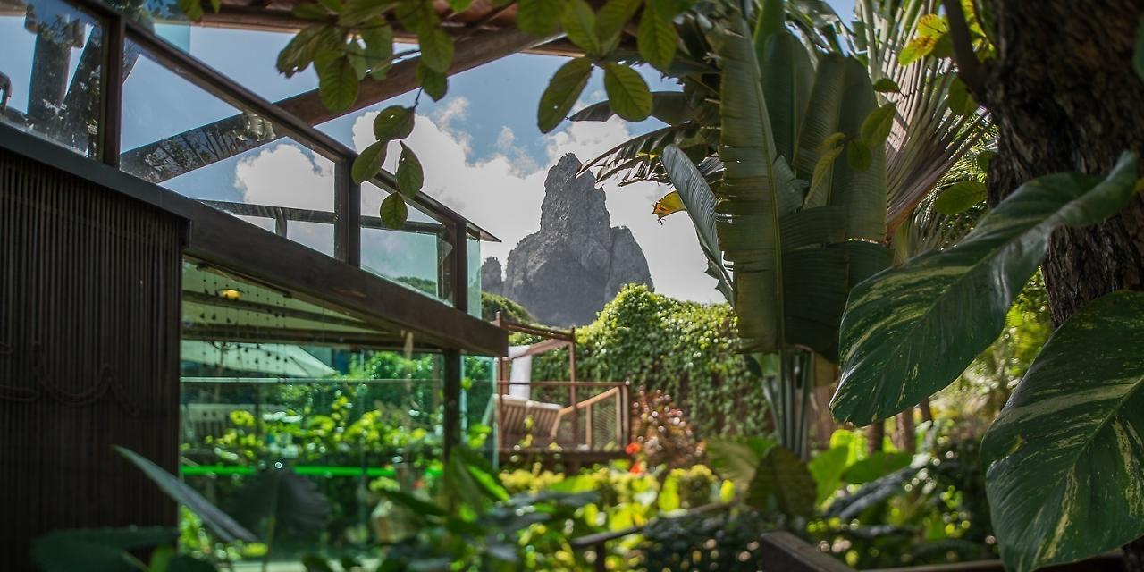 Teju-Acu Ecopousada Fernando de Noronha Exterior foto